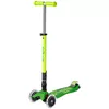 cumpără Trotinetă Micro MMD229 Maxi Deluxe Foldable Neon LED Parrot Green în Chișinău 