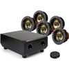 купить Колонки Hi-Fi LitheAudio 5.1 Wireless In-Ceiling Surround Sound Cinema Kit With WiSA SoundSend (B-PRO-W-51SS) в Кишинёве 