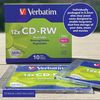 купить Диск оптический Verbatim VER_43148 CD-RW SERL 700MB 12X Jewel Case 10pcs. в Кишинёве 