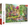 купить Пазл Trefl 10861 Puzzle 1000. Rai forestier в Кишинёве 