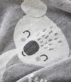 купить Плед s.Oliver 1220/800 Jacquard decke Junior 100x150 Grey в Кишинёве 