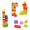 купить Конструктор Play Toys 2892 Play Blox cu blocuri strălucitoare, 56 piese в Кишинёве 