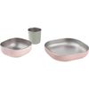 cumpără Seturi pentru hrănire bebelușilor Beaba B913637 Set de masa din otel inoxidabil Cotton Candy în Chișinău 
