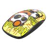 cumpără Mouse Trust Sketch Yellow Wireless Mouse, Silent Click, 15m  2.4GHz, Micro receiver, 1600 dpi, 3 button, USB în Chișinău 