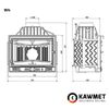 Каминная топка KAWMET W4 14,5 kW