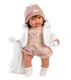 купить Кукла Llorens LL 42166 Carla Llorona Con Mantita 42см в Кишинёве 