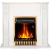 купить Камин электрический ArtFlame Clasic nut & Gala gold в Кишинёве 