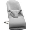 купить Детское кресло-качалка BabyBjorn 006072A Bliss Light Grey, 3D Jersey в Кишинёве 