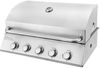 купить Мангал ArtFlame ERB500R pe gaz din otel inoxidabil в Кишинёве 