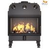 Каминная топка SAVEN Energy 80x50 Black (17,0 кВт) ECO - с прямым стеклом