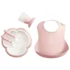cumpără Seturi pentru hrănire bebelușilor BabyBjorn 070064A Set pentru alimentatie Powder Pink în Chișinău 