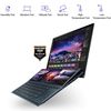 купить Ноутбук 14" ASUS ZenBook Duo 14 UX482EA Blue, Intel i7-1165G7 2.8-4.7Ghz/16GB/SSD 512GB/Intel Iris Xe/WiFi 6 802.11ax/BT5.0/HDMI/HD WebCam/Illum. Keyb/Screen Pad Plus 12.65"/14" Touchscreen IPS LED Backlit FullHD NanoEdge (1920x1080)/Windows10 Pro UX482EA-HY034R в Кишинёве 