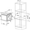 cumpără Cuptor electric încorporabil Franke 116.0696.541 FCO 86 H OA Avena în Chișinău 