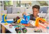 cumpără Mașină Hot Wheels HFB12 Monster Trucks Set Blast Station în Chișinău 