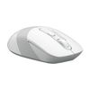 Wireless Mouse A4Tech FG10, Optical, 1000-2000 dpi, 4 buttons, Ambidextrous, 1xAA, White/Grey, USB 