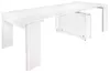 купить Стол Flat Console 6in1 White в Кишинёве 