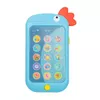 купить Игрушка Baby Mix 56440 Телефон попугай синий в Кишинёве 