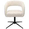 cumpără Scaun Deco Ardus CY-119 Beige, rotativ (UF986-26) + Black legs în Chișinău 