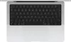 купить Ноутбук Apple MacBook Pro 14" M4 10c/10g RAM 16GB SSD 512GB Silver MW2W3 в Кишинёве 