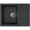купить Мойка кухонная Milo Metro MET.G.1DKO.BU-A в Кишинёве 
