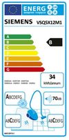 купить Пылесос с мешком Siemens VSQ5X12M1 в Кишинёве 