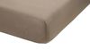 cumpără Lenjerie de pat Ambiante Collection 181986 Cotton Uni HL 200x200 Taupe în Chișinău 