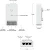 cumpără Panou de control Ubiquiti Compact Access Control Hub for a single door în Chișinău 