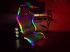 купить Офисное кресло Genesis NFG-1577/Trit 600 RGB Backlight, Black в Кишинёве 