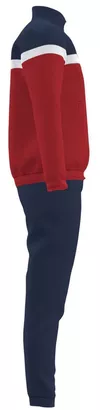 купить Одежда для спорта Joma Sweatsuit Danubio Red-Navy (2XS) 102746.603 в Кишинёве 