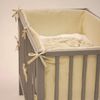 cumpără Protecție laterală pentru pătuț Petite&Mars 355909 Protectii laterale pentru patut Tilly Max Dusty Pink, 360cm în Chișinău 