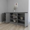 cumpără Comodă Smartex (16297) Т5 160cm Grafit în Chișinău 