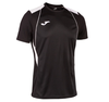 Футболка JOMA -  CHAMPIONSHIP VII SHORT SLEEVE T-SHIRT BLACK WHITE 