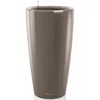 купить Цветочный горшок Lechuza Rondo Premium 40, Shiny Taupe в Кишинёве 