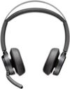 купить Гарнитура беспроводная Bluetooth Poly Voyager Focus 2 Microsoft Teams Certified USB-C-C Headset +USB-C/A Adapter +Charging Stand (9T9J6AA) в Кишинёве 