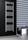 cumpără Uscător de prosoape Radiva Haiti 500x1800 mm Flat (alb) în Chișinău 