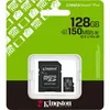 купить Флеш карта памяти SD Kingston SDCS3/128GB, microSD Class10 A1 UHS-I U1 (V10) + SD adapter в Кишинёве 