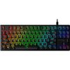 cumpără Tastatură HyperX HX-KB7RDX-RU/4P5P3AX#ACB, Alloy Origins Core RGB, Red switch în Chișinău 