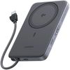 cumpără Acumulator extern USB (Powerbank) Ugreen 75983B, Wireless Magsafe Slim Air Qi2 10000mAh, 15W, Grey în Chișinău 