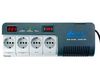 Stabilizer Voltage Ultra Power AVR-1012,  1000VA/600W, Output sockets: 4 × Schuko 