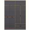 cumpără Dulap Trendy Elina-8908, 185x253x52cm în Chișinău 