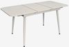 купить Стол Evelin di Costacurta DT-531R Wh, 112(152)x72x76см, Каркас/Опоры: Металл Белый (раздвижной), белый мат в Кишинёве 
