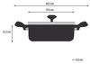 купить Сотейник Tefal E3337145 Emotion+ 26cm в Кишинёве 