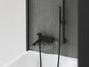 cumpără Baterie pentru cadă Ravak Baterie Chrome II cada-dus black CR II 022.20BL (X070463) în Chișinău 