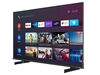 Телевизор 70" LED SMART TV Toshiba 70UA5D63DG, 3840x2160 4K UHD, Android TV, Black 