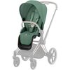 купить Аксессуар для колясок Cybex 523000773 Sezut pentru carucior Priam 4.0 Leaf Green Dark Green в Кишинёве 