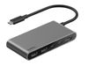 cumpără Adaptor de rețea USB Belkin AVC022HQSGY USB-C 5-IN-1 Multiport Hub 100w, Space Gray în Chișinău 