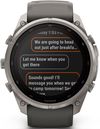 cumpără Ceas inteligent Garmin Fenix 9 Pro, 51mm, Solar, inReach,Ti, PblGy/SlvrGyBnd (010-04339-01) în Chișinău 