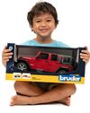 cumpără Mașină Bruder 2525 Masina de teren Jeep Wrangler, 42272 în Chișinău 