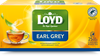 LOYD Earl Grey, Чай черный, 25 пак.