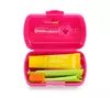 Set pentru igiena orala Curaprox Travel Set (periuta+pasta+intradentar) Pink 